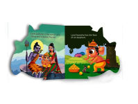 Alternative view 2 of Lord Ganesha: Illustrated Hindu Mythology