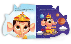 Alternative view 6 of Lord Ganesha: Illustrated Hindu Mythology