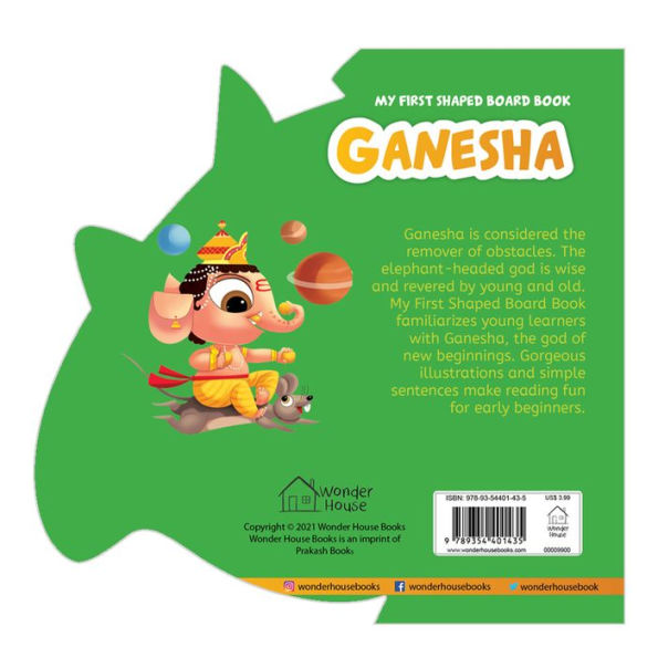 Lord Ganesha: Illustrated Hindu Mythology