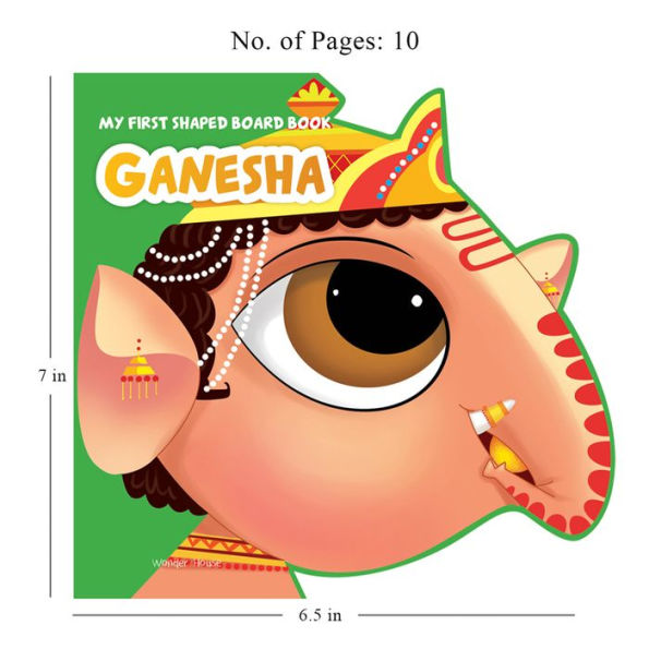 Lord Ganesha: Illustrated Hindu Mythology