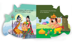 Alternative view 9 of Lord Ganesha: Illustrated Hindu Mythology