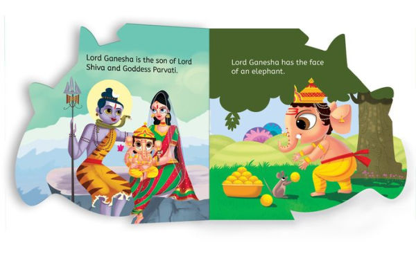Lord Ganesha: Illustrated Hindu Mythology