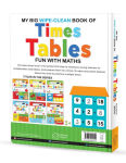 Alternative view 2 of My Big Wipe And Clean Book of Times Tables for Kids: Fun With Maths