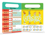 Alternative view 7 of My Big Wipe And Clean Book of Times Tables for Kids: Fun With Maths