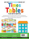 Alternative view 8 of My Big Wipe And Clean Book of Times Tables for Kids: Fun With Maths