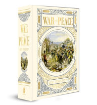 Title: War and Peace (Deluxe Hardbound Edition), Author: Leo Tolstoy