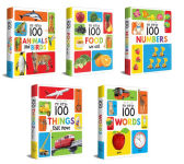 Alternative view 2 of My First 100 Library: Boxset of 5 Early Learning Board Books