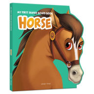 Title: Horse: Animal Picture Book, Author: Wonder House Books