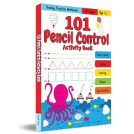 Title: 101 Pencil Control Activity Book: Tracing Practise Book, Author: Wonder House Books