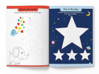 Alternative view 11 of 101 Pencil Control Activity Book: Tracing Practise Book
