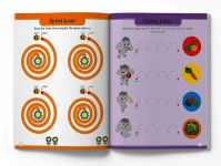 Alternative view 2 of 101 Pencil Control Activity Book: Tracing Practise Book