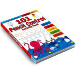 Alternative view 3 of 101 Pencil Control Activity Book: Tracing Practise Book