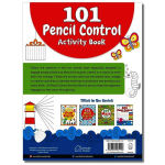 Alternative view 4 of 101 Pencil Control Activity Book: Tracing Practise Book