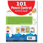 Alternative view 10 of 101 Pencil Control Activity Book: Tracing Practise Book