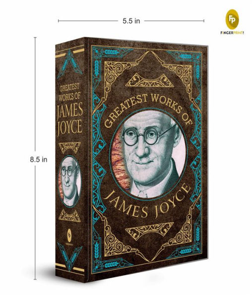 Greatest Works of James Joyce (Deluxe Hardbound Edition)