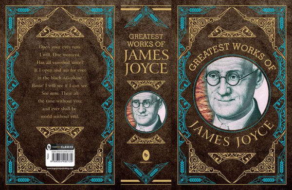 Greatest Works of James Joyce (Deluxe Hardbound Edition)