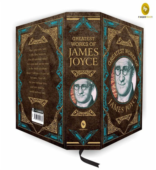 Greatest Works of James Joyce (Deluxe Hardbound Edition)