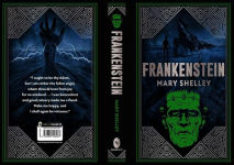 Alternative view 2 of Frankenstein (Deluxe Hardbound Edition)
