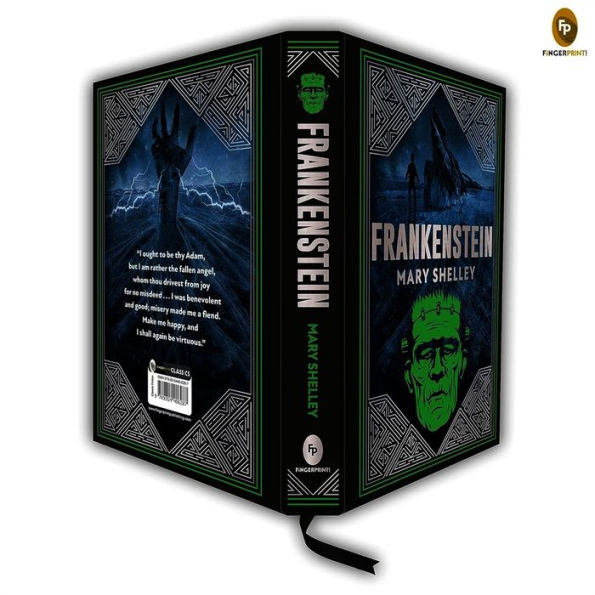 Frankenstein (Deluxe Hardbound Edition)