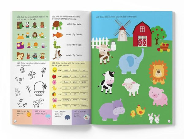 555 SUPER FUN Activity Book for Smart Kids
