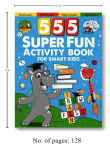Alternative view 3 of 555 SUPER FUN Activity Book for Smart Kids