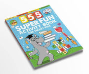 Alternative view 7 of 555 SUPER FUN Activity Book for Smart Kids