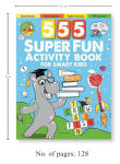 Alternative view 8 of 555 SUPER FUN Activity Book for Smart Kids