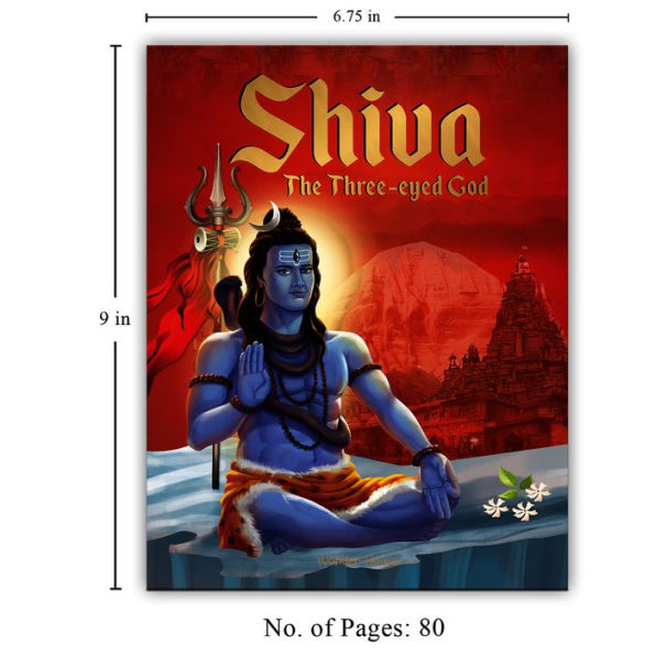 Shiva: The Three-Eyed God