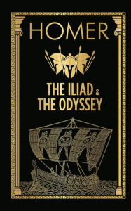 Title: The Iliad & the Odyssey (Deluxe Hardbound Edition), Author: Homer