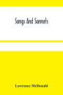 Songs And Sonnets