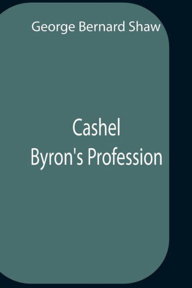 Cashel Byron'S Profession