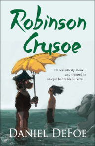 Title: Robinson Crusoe, Author: Daniel Defoe