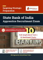SBI Apprentice Recruitment Exam Preparation Book 1300+ Solved Questions By EduGorilla Prep Experts