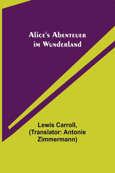 Alice's Abenteuer im Wunderland