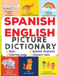 Title: Spanish English Picture Dictionary, Author: Magic Windows