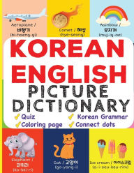 Title: Korean English Picture Dictionary, Author: Magic Windows