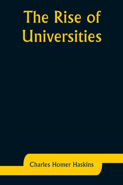 The Rise of Universities