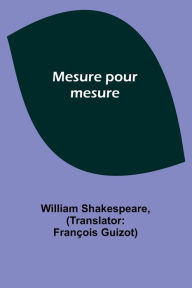 Title: Mesure pour mesure, Author: William Shakespeare