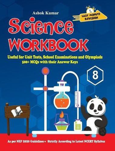 Science Workbook Class 8 By Ashok Kumar, Paperback | Barnes & Noble®