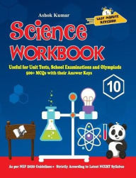 Title: Science Workbook Class 10, Author: Ashok Kumar