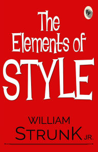 Title: The Elements of Style, Author: William Strunk