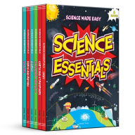 Title: Science Essentials: Science Made Easy: Set of 6 Books, Author: Wonder House Books
