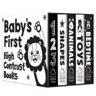 Title: Baby's First High-Contrast Books: Boxed Set, Author: Wonder House Books
