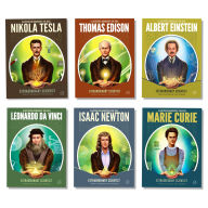 Title: Illustrated Biography for Kids: Extraordinary Scientists who Changed the World: Set of 6 Books, Author: Wonder House Books