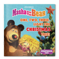 Title: Masha and the Bear: One, Two, Three. Light the Christmas Tree, Author: Wonder House Books