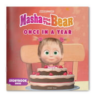 Title: Masha and the Bear: Once in a Year, Author: Wonder House Books