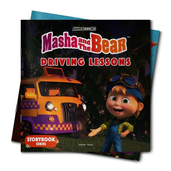 Masha and the Bear: Driving Lessons