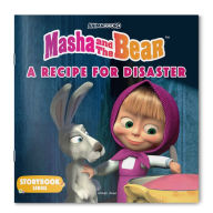 Title: Masha and the Bear: A Recipe for Disaster, Author: Wonder House Books