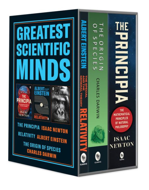 Greatest Scientific Minds Charles Darwin Albert Einstein Isaac