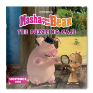 Title: Masha and the Bear: The Puzzling Case, Author: Wonder House Books